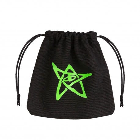 Call of Cthulhu Black & Green Dice Bag Terningpose, Call of Cthulhu - Rollespill fra Outland