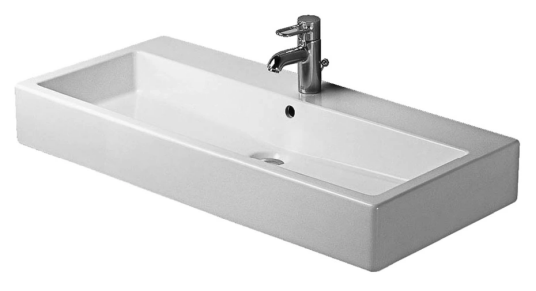 Duravit Vero Møbelservant 1000x470 mm, 3 blanderhull