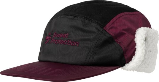 Sweet Protection Berm Cap OneSize, Red Wine