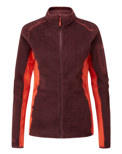 Rab Syncrino Hl Jacket Wmns Deep Heather 10