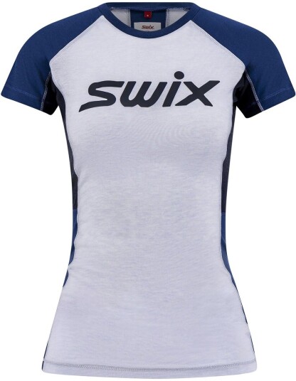 Swix Motion Tech Wool T-Shirt W Silver XL