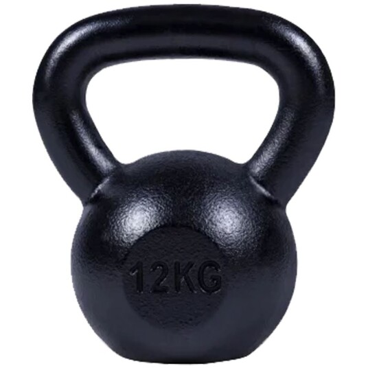 Gorilla Sports Kettlebell Massive Black