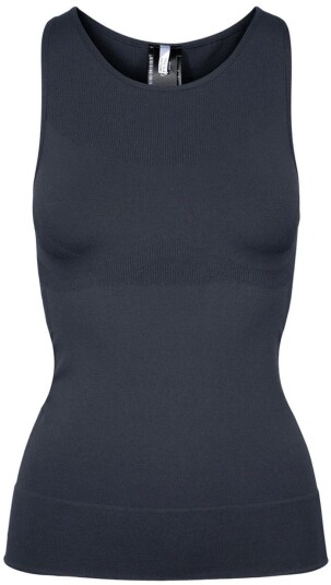 Johaug Sculpt Seamless Singlet Dame Dark Blue L-XL