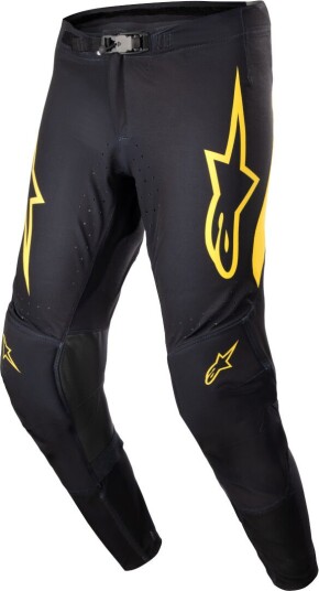 Alpinestars Supertech Ward Motocross bukser 38 Svart Gul