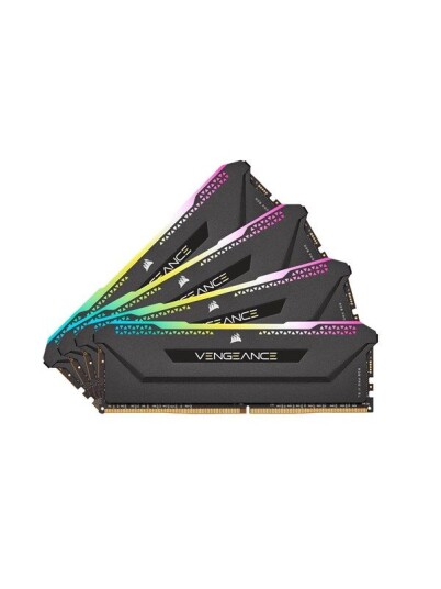 Corsair Vengeance RGB PRO SL DDR4-3200 QC C16 - 128GB (0840006631972)