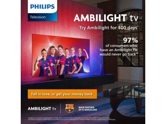 Philips 75Pus8309 - 75" Diagonalklasse 8309 Series Led-Bakgrunnsbelyst Lcd Tv - Smart Tv - Titan Os - 4K Uhd (2160P) 3840 X 2160 - Hdr - Matt Svart