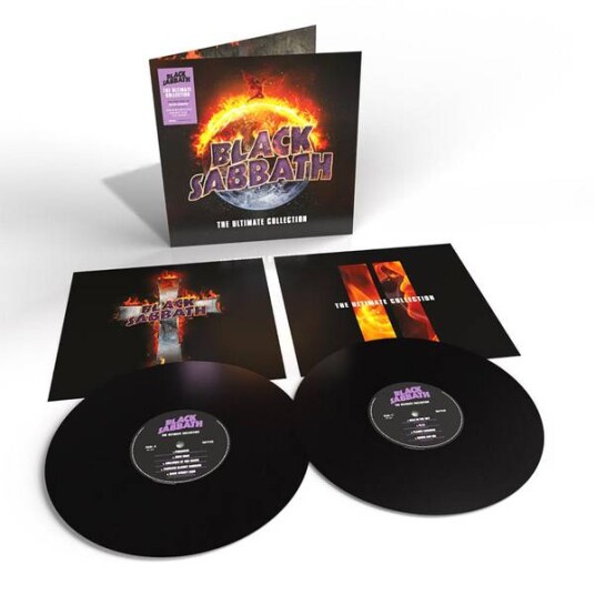 Black Sabbath - The Ultimate Collection (2LP Vinyl)