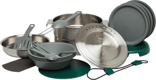 Stanley Kjelesett Basecamp Cook Set 3.5l Stainless Steel