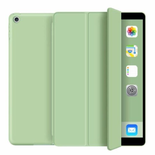 Tech-Protect iPad 10.2" (2021 / 2020 / 2019) Tech-Protect Smartcase Deksel - Cactus Green