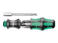 Wera Kraftform Kompakt 28 SB - Skrutrekker med spiss- og sokkelsett