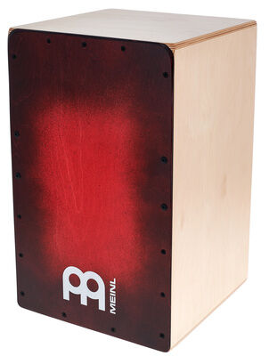 Meinl Snarecraft Cajon 100 Rød B.