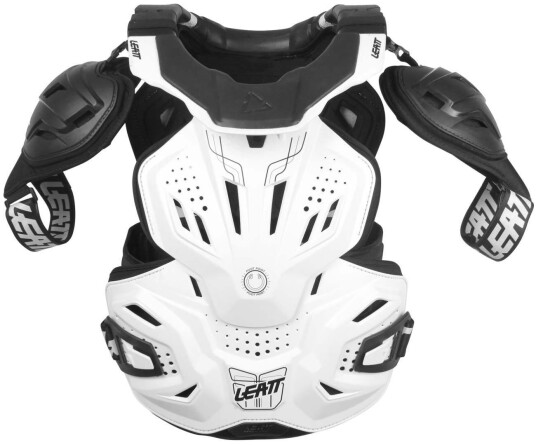 Leatt Fusion 3.0 Beskytter Vest L XL Hvit