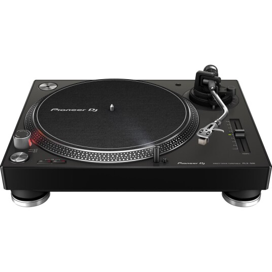 Pioneer Plx-500 Platespiller, Sort High Torque Direct Drive Turntable