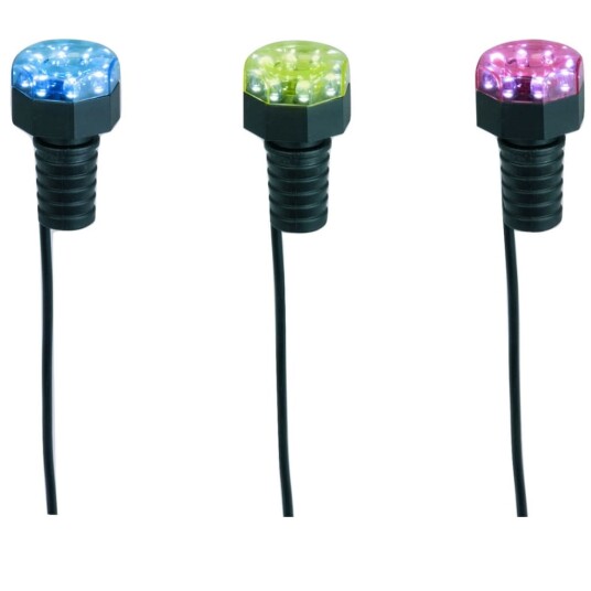 Ubbink Undervannslampe MiniBright 3x8 LED 1354019