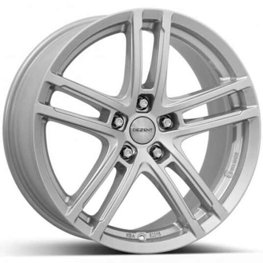 Dezent Tz Silver 6x16 5x100 ET35 B57.1