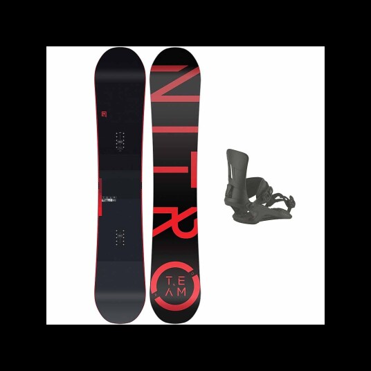 Nitro Team Pro m/binding All Mountain/Freestyle - Herre