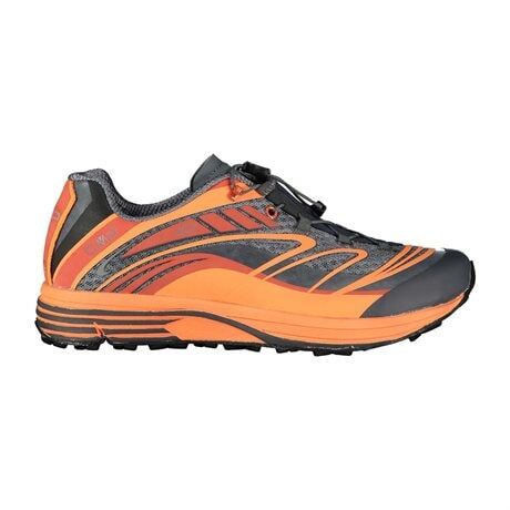 CMP Marco Olmo Trail Shoe, Herre Grey-Flash Orange 46