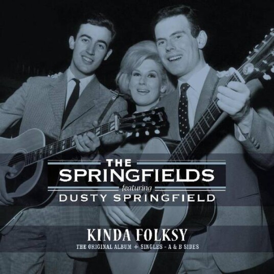 The Springfields Kinda Folksysingles A & B Sides Vinyl