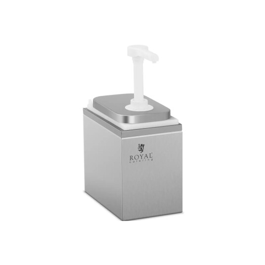 Royal Catering Dressing-dispenser - 2 pumper - 2 x 1 liter 10011448