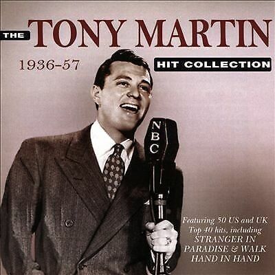 MediaTronixs Tony Martin : The Tony Martin Hit Collection 1936-57 CD 2 discs (2017) Pre-Owned