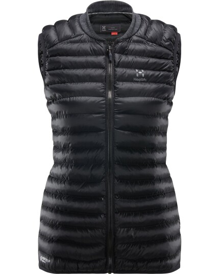 Haglöfs Essens Mimic Vest W True Black/Magnetite (Storlek XL)