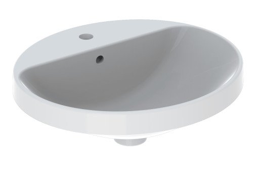 Geberit VariForm servant, 50x45 cm, hvit