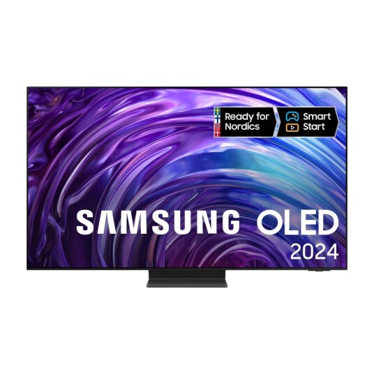 Samsung 77" OLED S95D 4K Smart TV (2024), Black