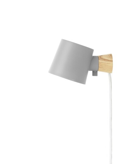 Normann Copenhagen Rise vegglampe - Grå