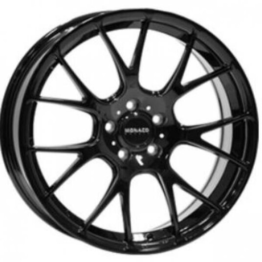 Monaco Mirabeau Gloss Black 8.5x19 5x112 ET45 B73.1