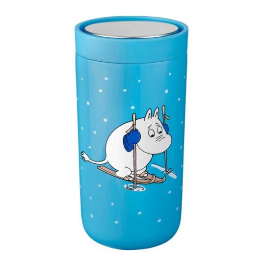 Stelton  Moomin To Go Click to go kopp 20 cl skiing