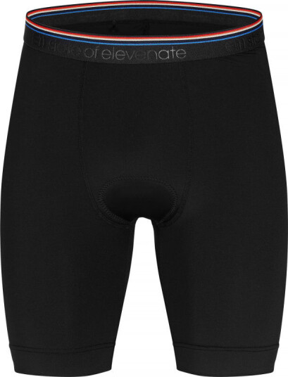 Elevenate Men's Bike Base Shorts M, Black