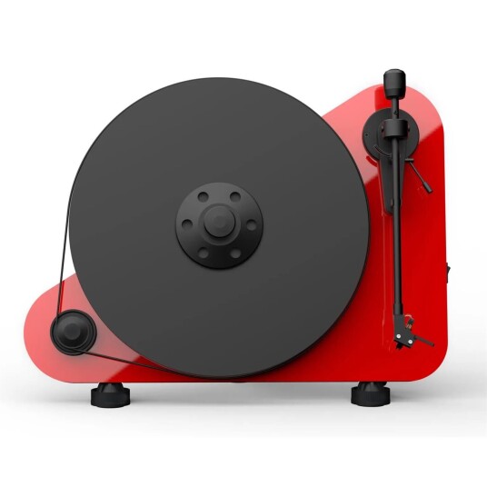 Pro-Ject Vt-E R Bt Platespiller Med Bluetooth Rød