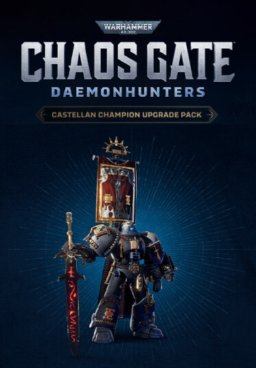 Warhammer 40,000: Chaos Gate - Daemonhunters Castellan Champion Upgrade Pack (PC)