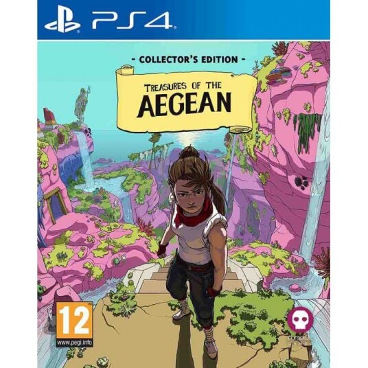 Treasures of the Aegean (Collector's Edition) (PS4)