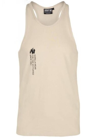 Gorilla Wear Carrizo Tank Top, beige singlet