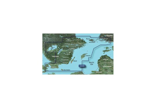 Garmin Sverige Sydöst Garmin HXEU046R - BlueChart g3 Sweden mSD/SD