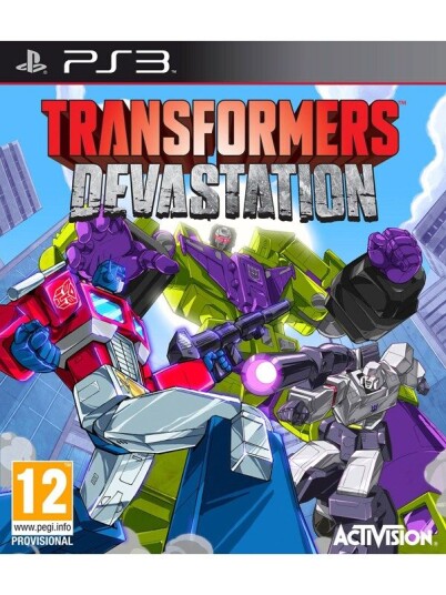 Transformers Devastation (PS3)