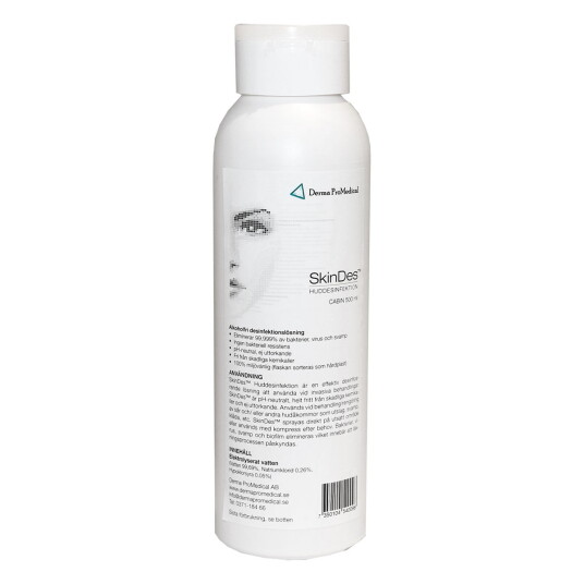 Derma ProMedical SkinDes Huddesinfektion 500 ml