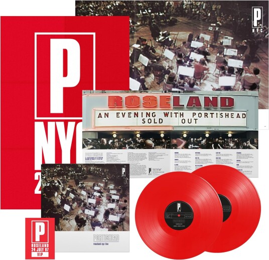 Portishead  Roseland NYC Live  LP/Vinyl