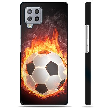 Samsung Galaxy A42 5G Beskyttelsesdeksel Fotballflamme