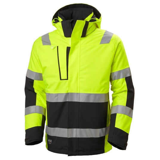 HH Workwear Workwear Helly Hansen Alna 2.0 Hi Vis Vinterfôret Jakke XS