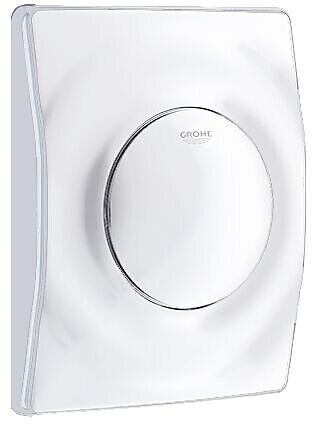 Grohe Surf Betjeningsplate For urinal. Hvit