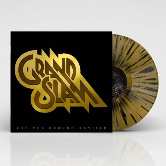 Grand Slam - Hit The Ground: Revised - Limited Splatter Edition (Vinyl)