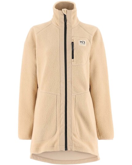 Kari Traa Sanne Pile Jacket W Oat (Storlek L)