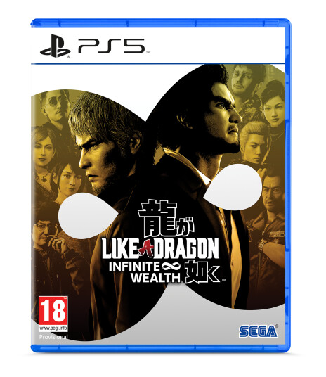 Like a Dragon: Infinite Wealth (PS5)