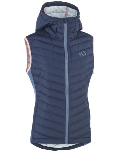 Kari Traa Eva Down Vest W Marin (Storlek XS)