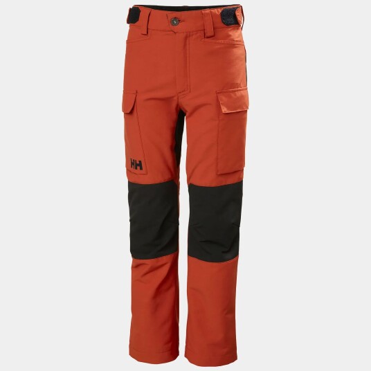 Helly Hansen Junior Marka Turbukser Oransje 152/12 Marineblå152/12