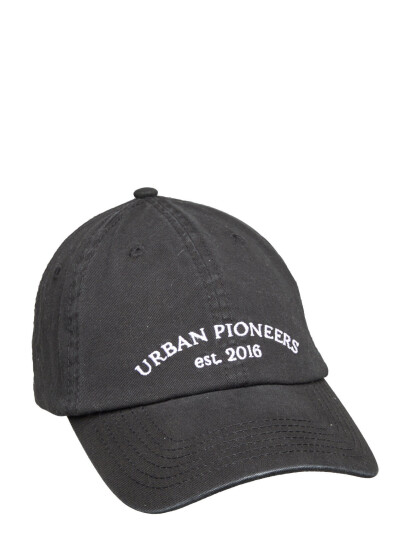 Urban Pioneers Sandiego Cap Black Urban Pi Ers BLACK ONE SIZE