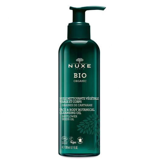 Nuxe Bio Organic Face & Body Cleansing Oil 200ml