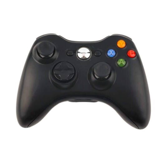 Trådløs Kontroller for Xbox 360 - Tredjeparts - Sort